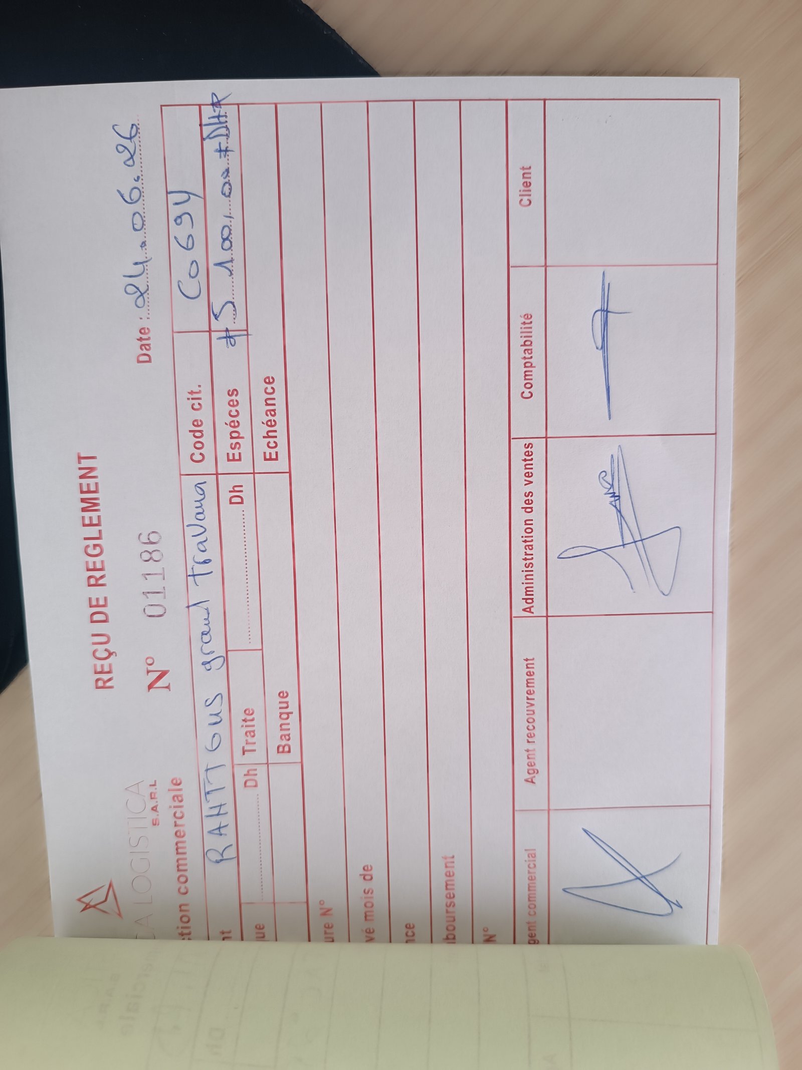 Justificatif