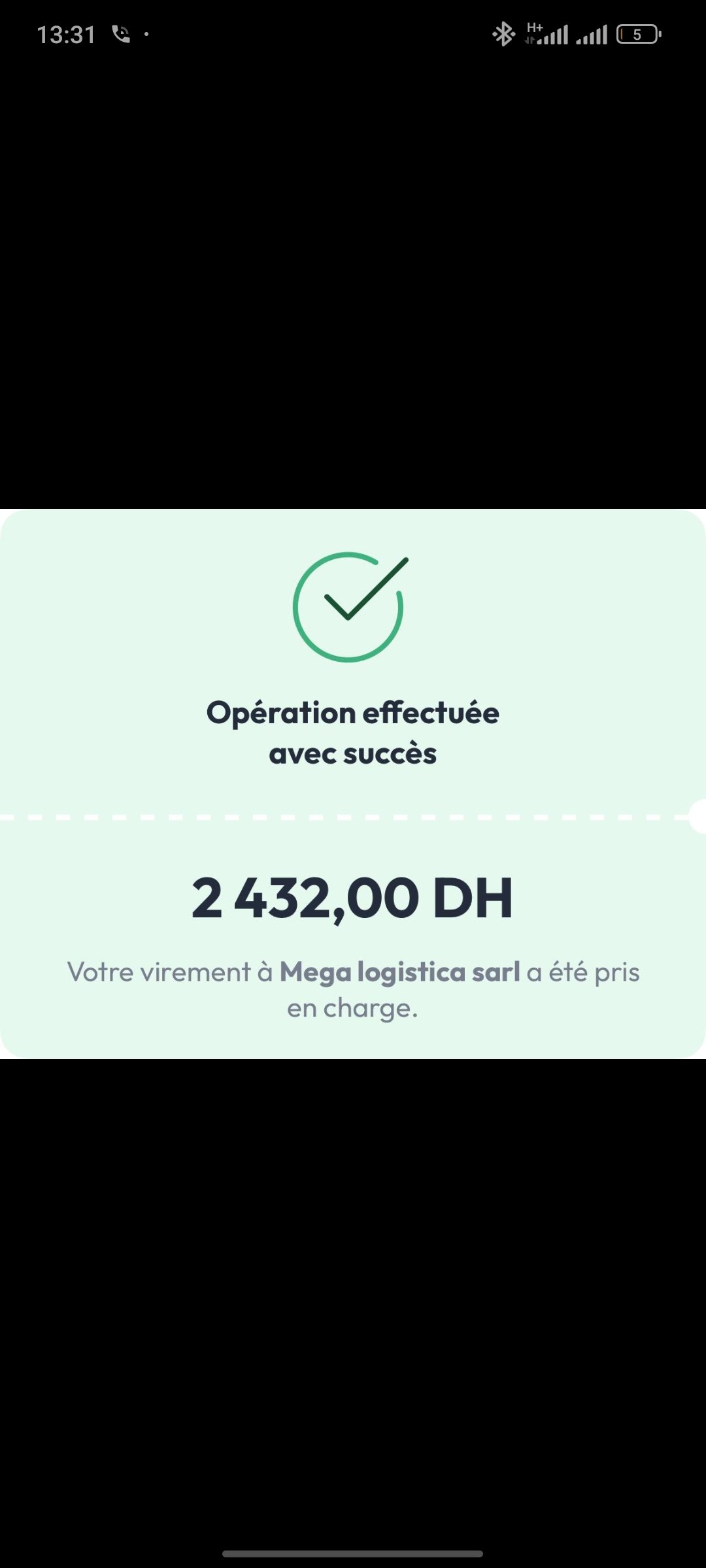 Justificatif