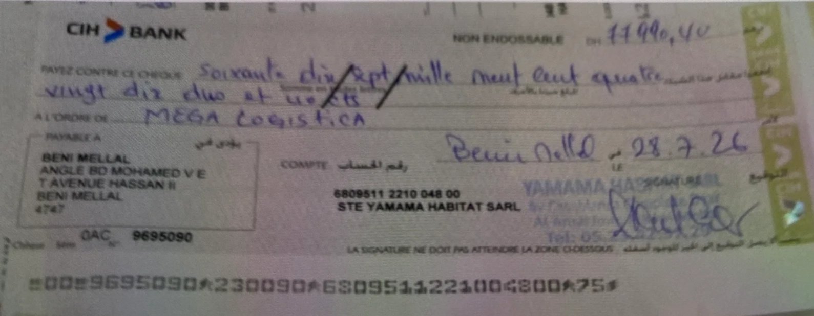 Justificatif